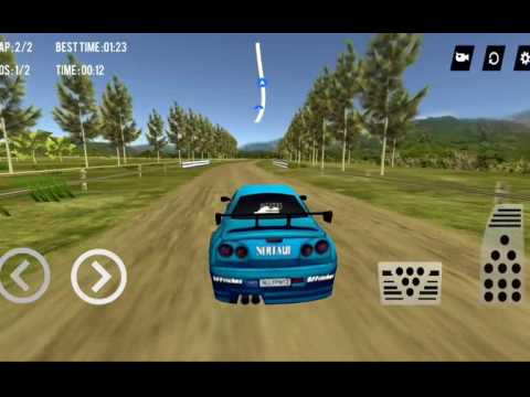 Super Rally 3D E06, Android GamePlay HD
