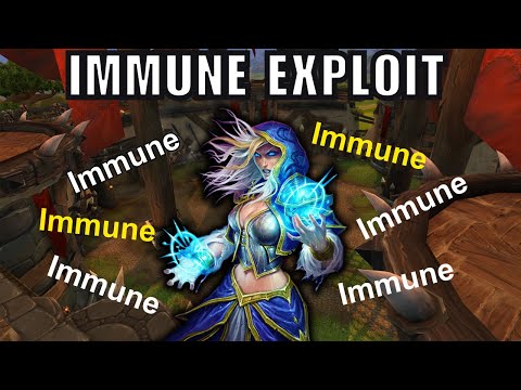Forever IMMUNE Exploit | WOW Dragonflight