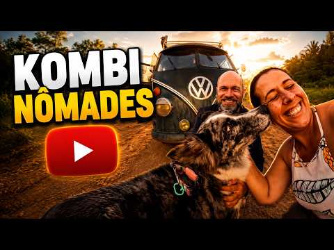 QUANTO GANHA O CANAL KOMBI NÔMADES ? | GANHOS REAIS 2026