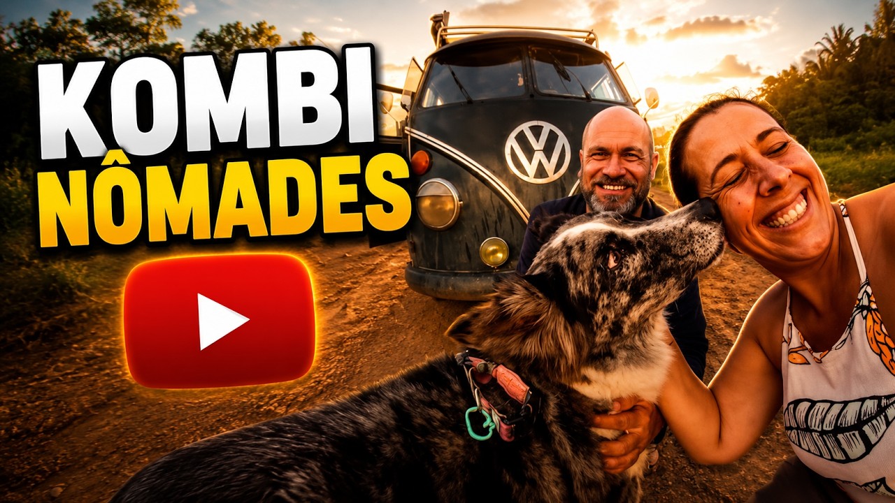 QUANTO GANHA O CANAL KOMBI NÔMADES ? | GANHOS REAIS 2026