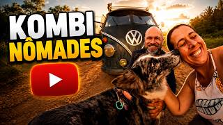 QUANTO GANHA O CANAL KOMBI NÔMADES ? | GANHOS REAIS 2026
