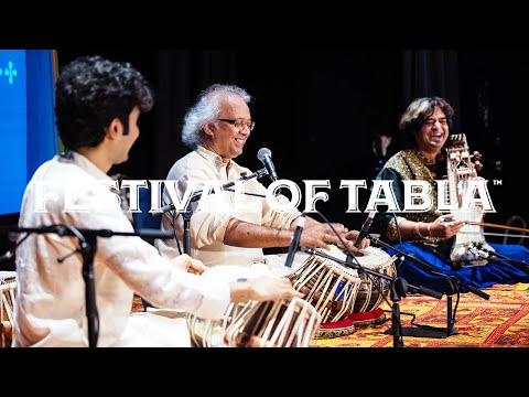 Festival of Tabla 2023 - Pandit Nayan Ghosh  | Ishaan Ghosh | Pandit Pankaj Mishra