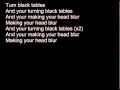 Other Lives - Black Tables (Lyrics) 