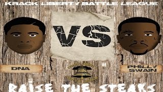 KLBL - 4K Rap Battle - Philly Swain vs DNA