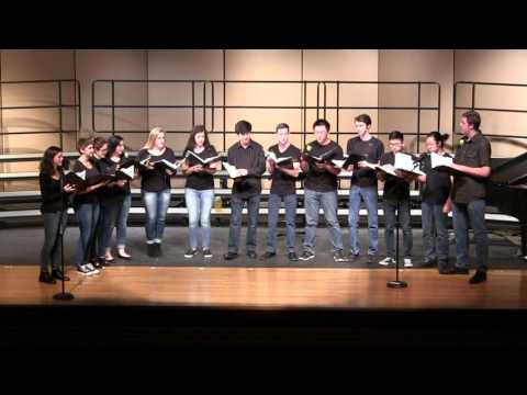 2016 UHS Spring Concert:  Scapenotes - Michael Jackson Medley