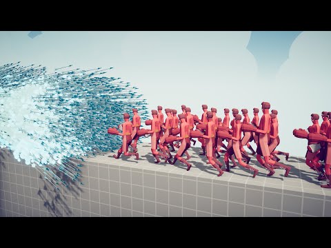 100x BOXERS vs EVERY GOD - Totally Accurate Battle Simulator TABS