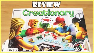 Lego Creationary Board Game Review | Board Game Night