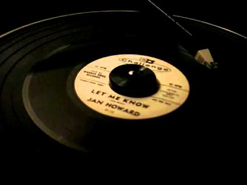 Jan Howard - Let Me Know - 45 rpm country