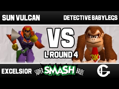 Sun Vulcan (Falcon) VS Detective Babylegs (DK) |  Excelsior Comics and Games Losers Round 4