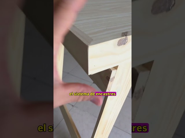 Vídeo relacionado con MUXHEL Juego de 4 patas de mesa con bisagras plegables de 0 a 90 grados, autobloqueo, para mesa, cama y armario