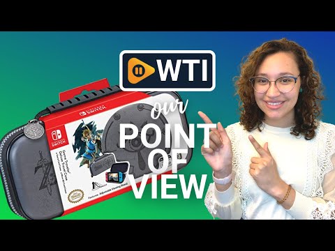 Game Traveler Nintendo Switch Cases - WTI product video review