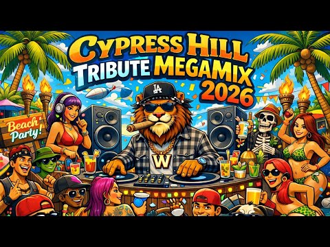 T.R.P. - Cypress Hill Tribute  - MegaMix 2026 Vol 2 | Nonstop Hip Hop Classics 2026