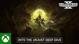  Helldivers 2 - Into The Unjust | Developer Deep Dive