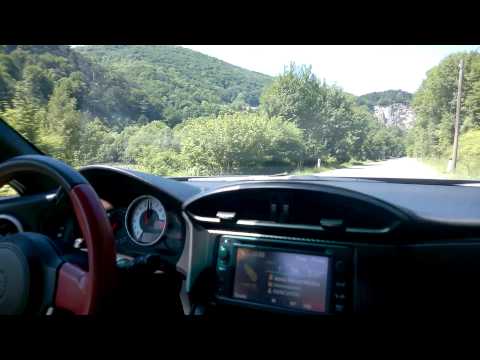 Toyota GT86 Onboard Sound | Accelerations, Downshifts