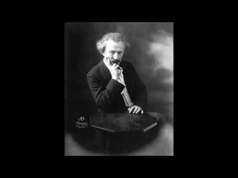 Ignace Jan Paderewski (piano) - Minuet in G (Paderewski, Op. 14, No. 1) (1911)
