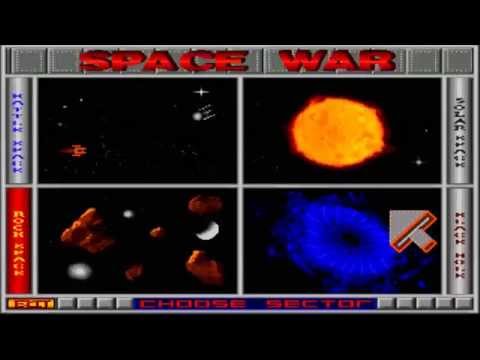 Spacewar Amiga