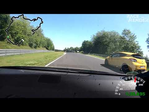 GR Yaris Sub 8 BTG Nordschleife 16.06.22