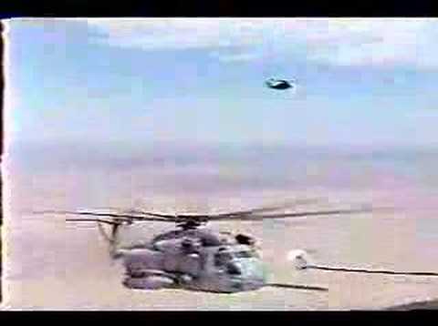 CH 53 beim versuch zu tanken