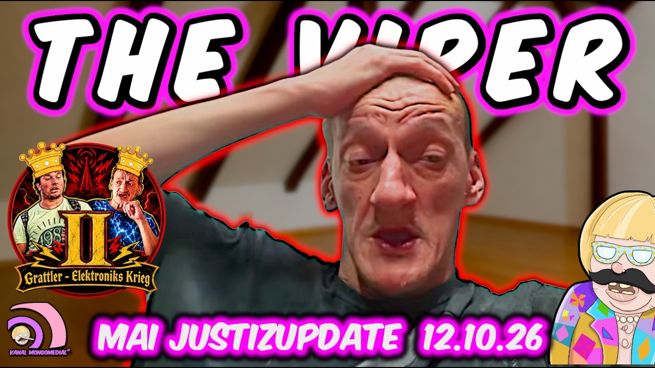 VIPER 🐍 MAl kurzes Justizupdate aktuell 12.10.26! [Grattler Elektroniks Krieg 2]