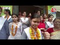 UP Board Exam Result: Banda के ड्राइवर की बेटी Surabhi ने किया जिला टॉप, रिजल्ट देख भावुक हुईं सुरभि - Video
