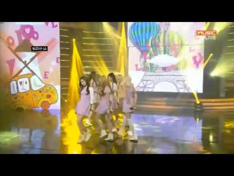 130213 Show Champion Hello Venus - Romantic love