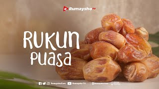 Rukun Puasa