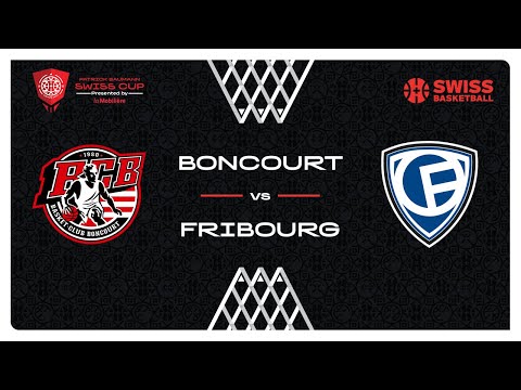 Patrick Baumann Swiss Cup Men - 1/8 Final: BONCOURT vs. FRIBOURG