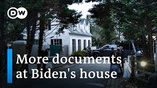 Classified documents: What's the difference between Trump and Biden? | DW News