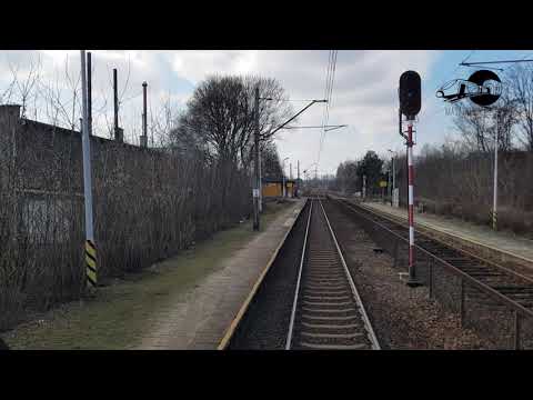 [CabView] Katowice Ligota - Rybnik - pociągiem przez Mikołów, Orzesze, Rybnik okiem maszynisty.