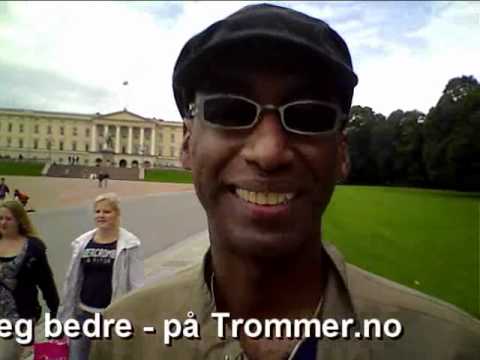 Omar Hakim hilser til Trommer.no