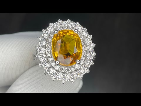 Đá quý Sapphire vàng