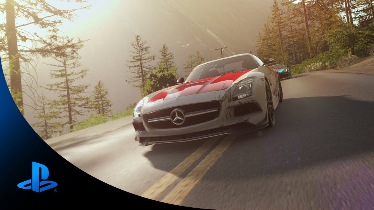 #DRIVECLUB – E3 Club Challenge + New Trailer