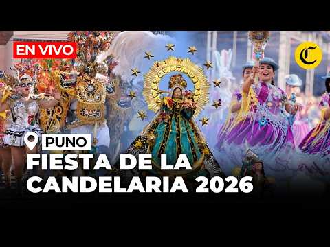 🔴 EN VIVO: FESTIVIDAD DE LA VIRGEN DE LA CANDELARIA DESDE PUNO | El Comercio
