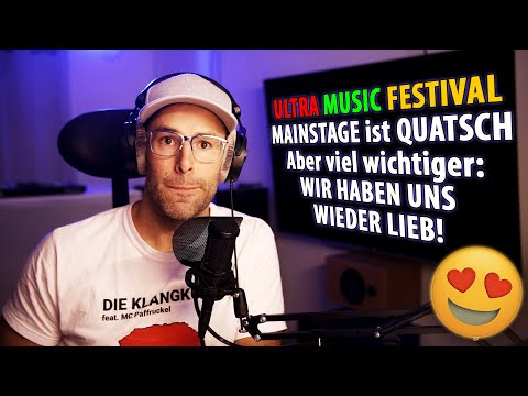 ULTRA MUSIC FESTIVAL | Wir haben uns wieder lieb | Die Klangküche #51