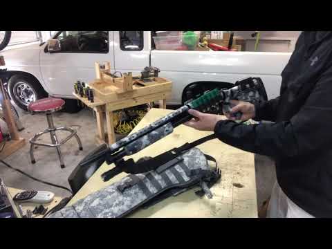 NcStar VISM Tactical Rifle Scabbard Review / Under $20!