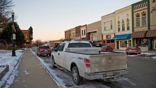 АМЕРИКАНСКАЯ ГЛУБИНКА. Харлан (США) vs Верховражье (Россия). Harlan Iowa USA