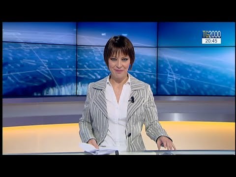 TG2000 del 27 aprile 2018 – Edizione delle 20.30