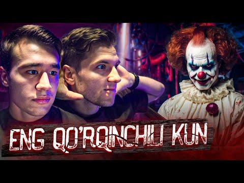 HAYOTIMIZDAGI ENG QOʻRQINCHILI KUNIMIZNI YASHAB KOʻRDIK. Unwanted boys kvestda!