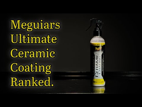 Ranked: Meguiars Ultimate Ceramic Coating