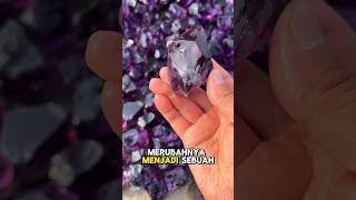 Download lagu Gelang Indah dari batu Amethyst! 🥰 #trending mp3