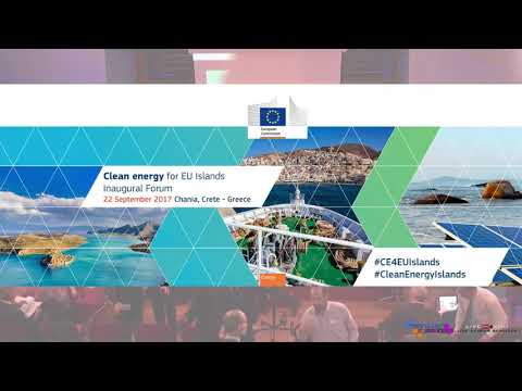 Clean Energy for EU Islands - Inaugural Forum