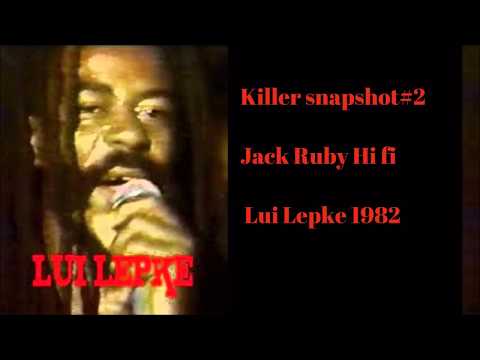 Killer Snapshot#2 Lui Lepke 1982(Jack Ruby hi fi)