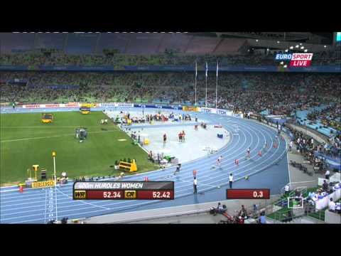 World Championship Daegu 2011 400mh Women  FINAL
