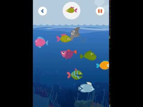 Sea fishing for kids Video