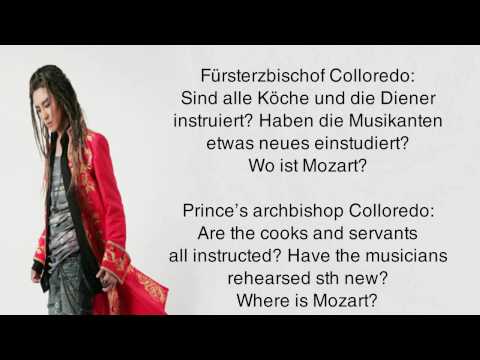 Mozart! The Musical - 4. Wo bleibt Mozart? (Eng subs)