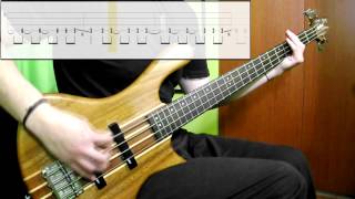 Future Islands - The Chase (Bass Cover) (Play Along Tabs In Video)