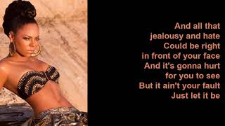 Freedom by Ashanti (Lyrics)