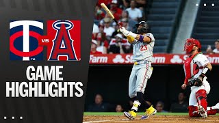 Twins vs. Angels Game Highlights (9/10/25) | MLB Highlights