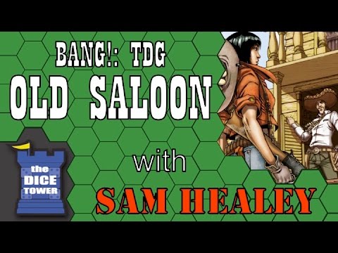 BANG! The Dice Game - Old Saloon (Exp)