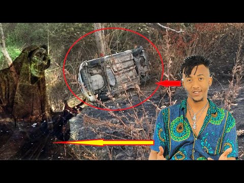 KAULI YA KWANZA YA BONGE LA NYAU BAADA YA KUPATA AJALI, KATUONESHA GARI ILIVYOTUMBUKIA